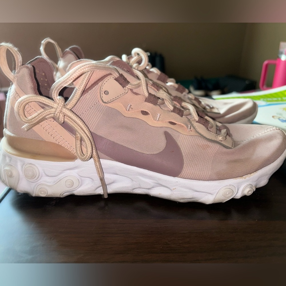 Nike React Element 55 Particle Beige